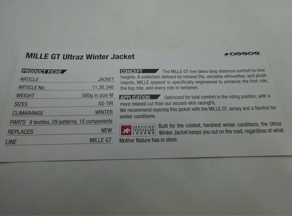 Jacheta iarna ciclism bicicleta bluza Assos Winter Ultraz castelli