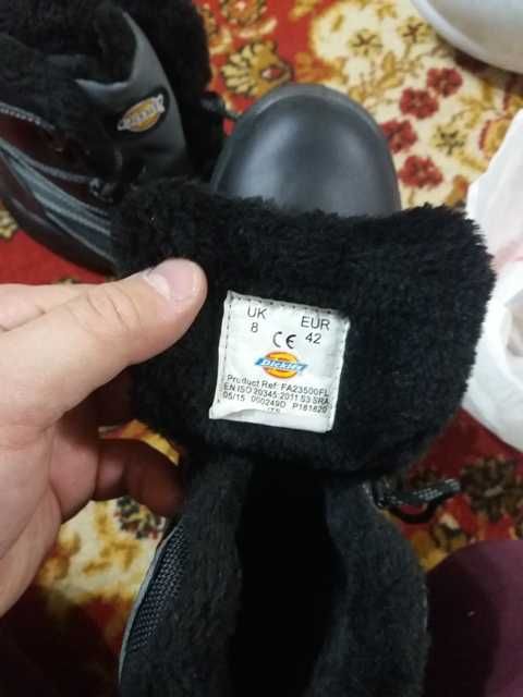 Dickies ботинки зимние
