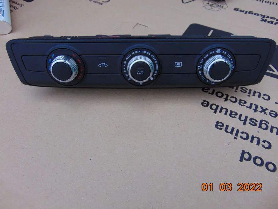 Comenzi AC Audi A3 8v comenzi clima audi a3 8v
