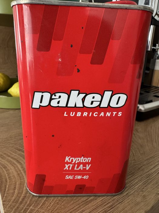 Масло Pakeli krypton 5w40 1л.