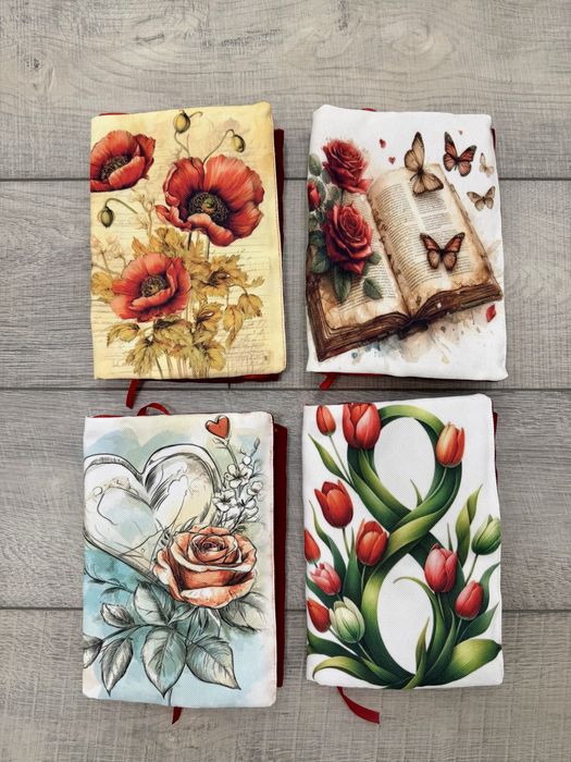 Калъф за книга / Дрешка за книга / Подвързия за книга