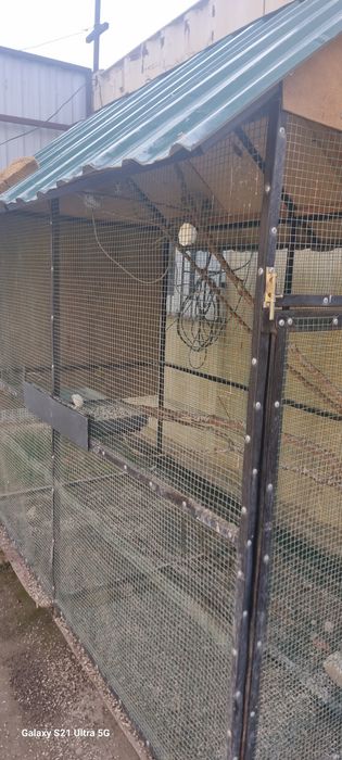 Продоётция валер кафас с питицами