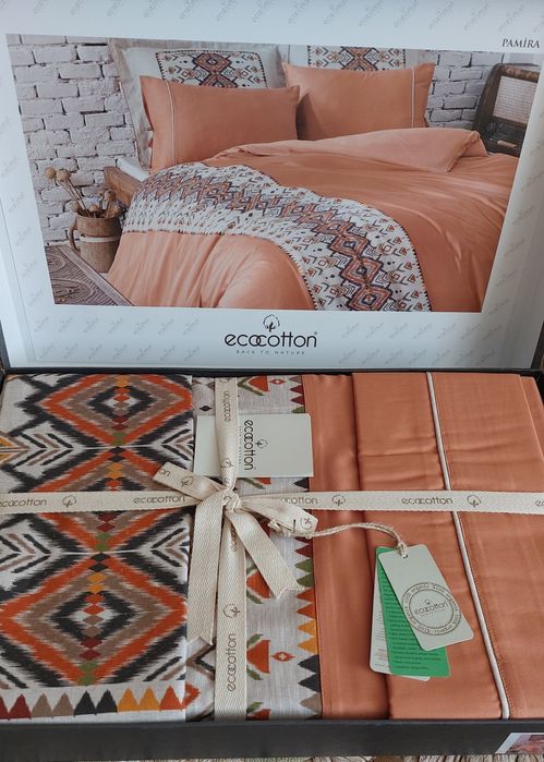 Пастельное белье от  ecocotton.