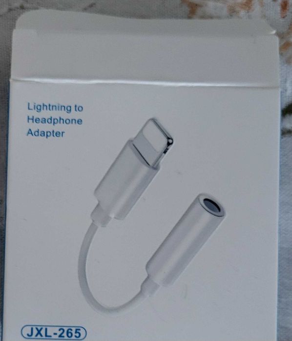 Adaptor mufa I Phone cu jack AUDIO