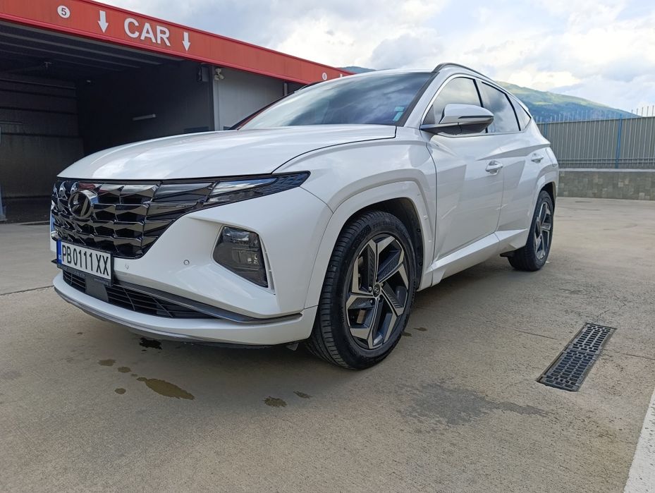 Хюндай Туксон 1.6 T-GDI Mild Hybrid /бензин 150 к.с./