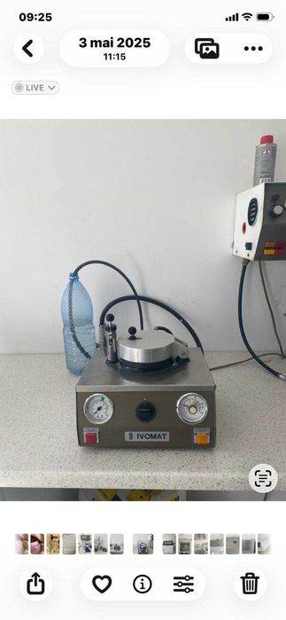 Vanzare echipamente tehnica dentara