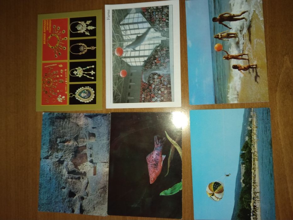 Картички за колекция, монети