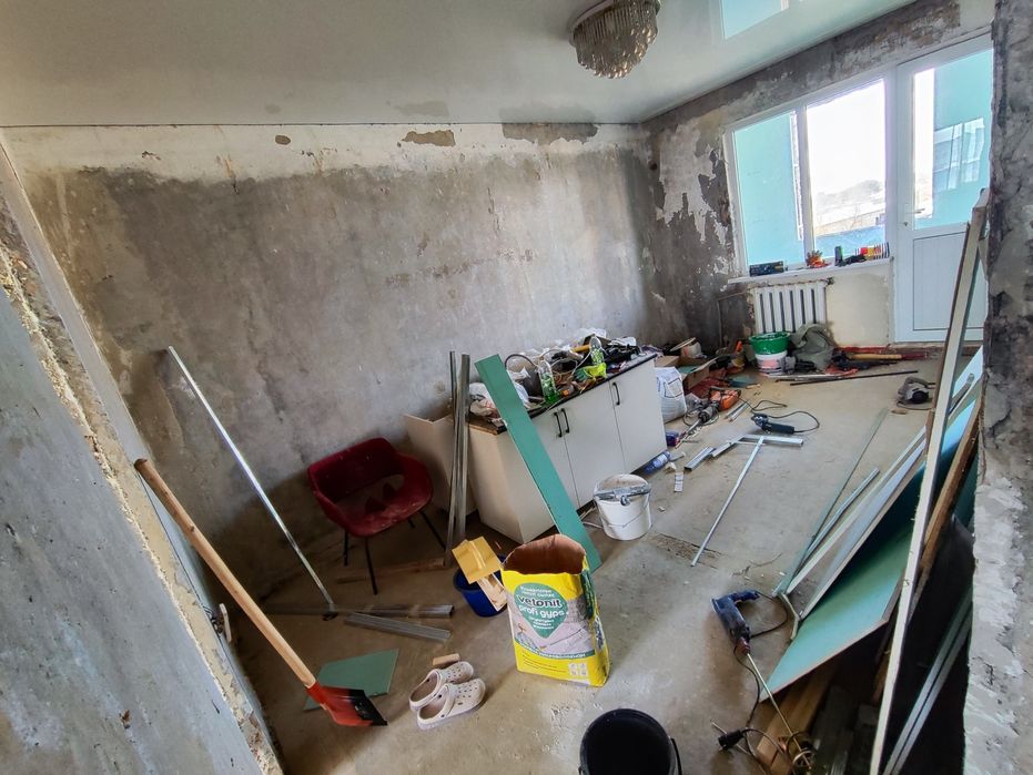 Ремонт квартир под ключ