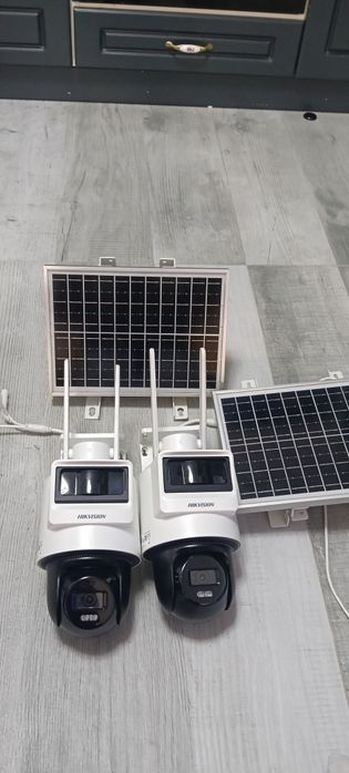 Camera IP, 4MP, 4G, IR 30m, Audio, Panou solar, Acumulator – Hikvision