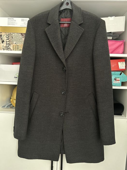 Кашемировое пальто! Новое!