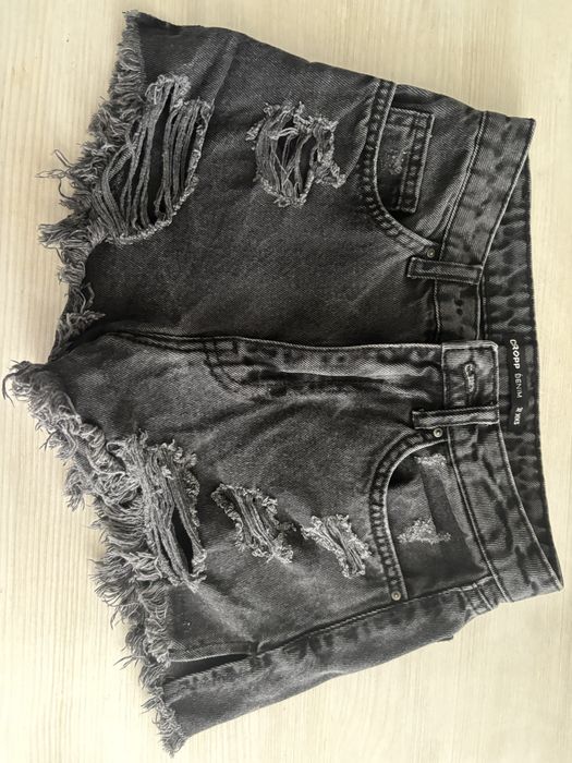 Къси дънкови панталонки Cropp