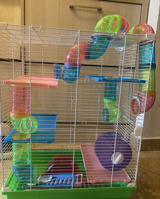 Cusca hamster 5 niveluri