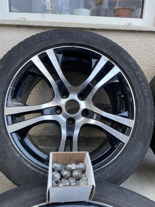 Jante Originale Mitsubishi Outlander anvelope de iarnă 225/55 R18 102V