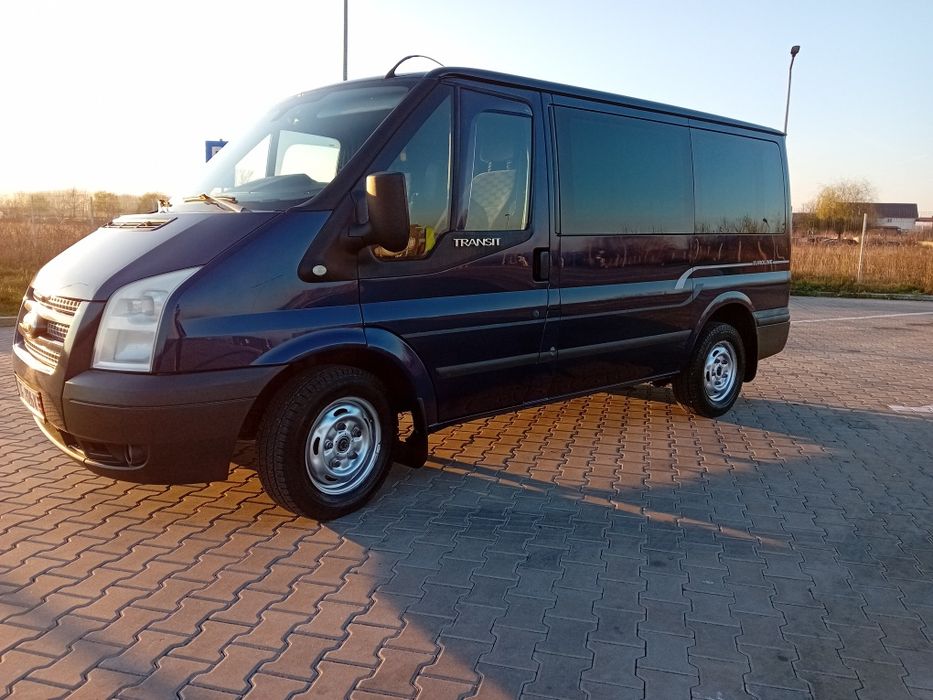 Ford Transit Euroline 2012 klima 7locuri