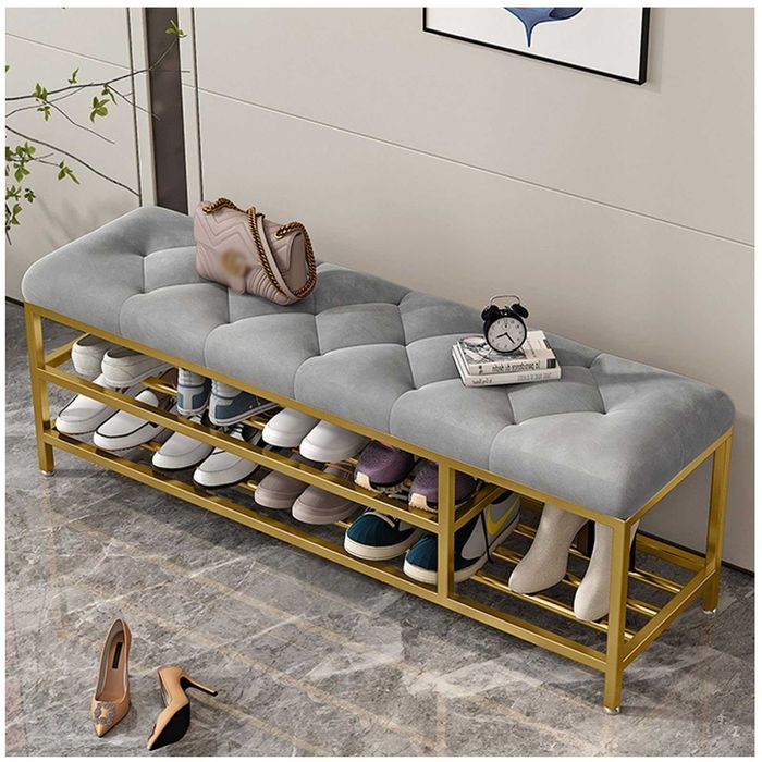 Этажерка для обуви Обувница  Стул для обуви Пуфик в прихожую