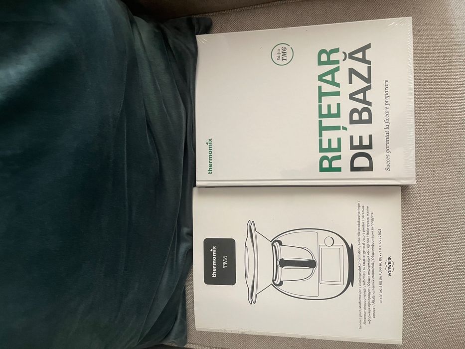 Thermomix TM6 nou nouț