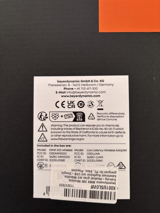 Casti Beyerdynamic mmx200 wireless