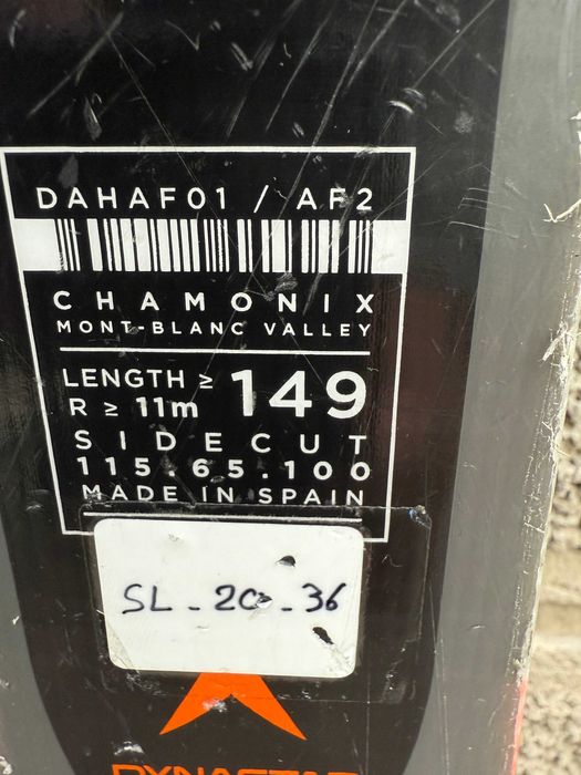 schi dynastar team  speed sl L149cm