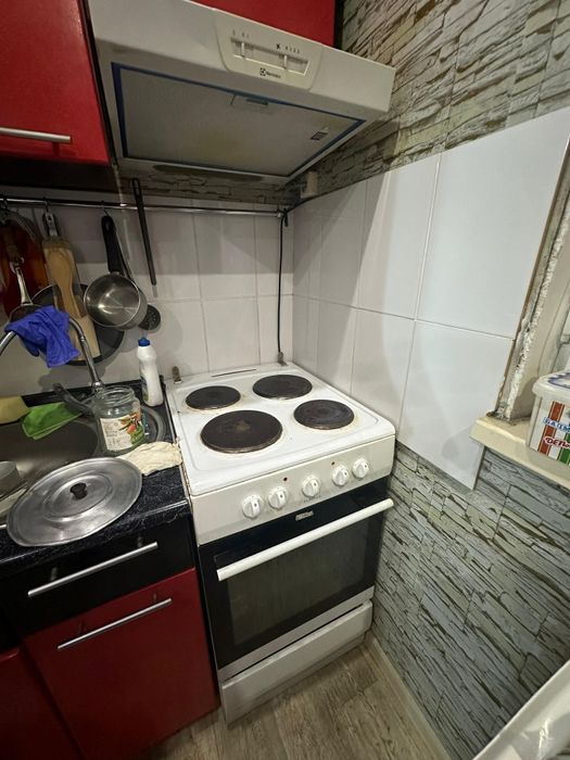 Электрическая плита