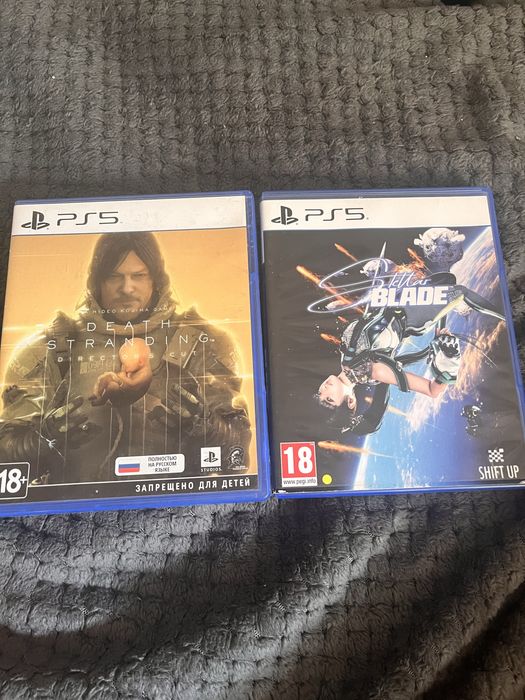 Ps5 игры диски Deat stranding / Blade