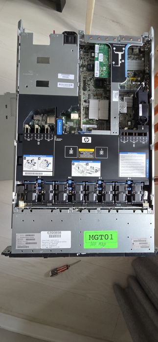 Сервера HP рабочие без дисков