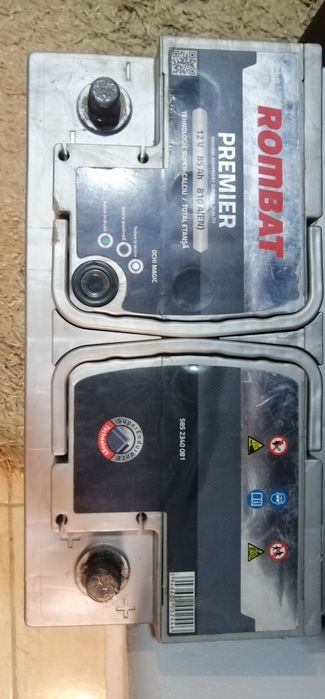 Baterie 12V Rombat Premier