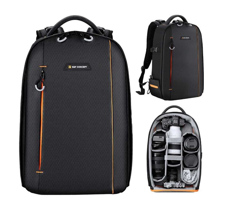 Професионална раница K&F Concept 18L за фотографско оборудване