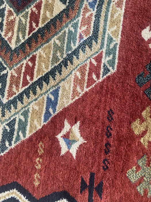 2 covoare persane din lana