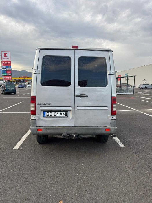 MercedesBenz 27 CDI  Autoutilitară N1 2 locuri