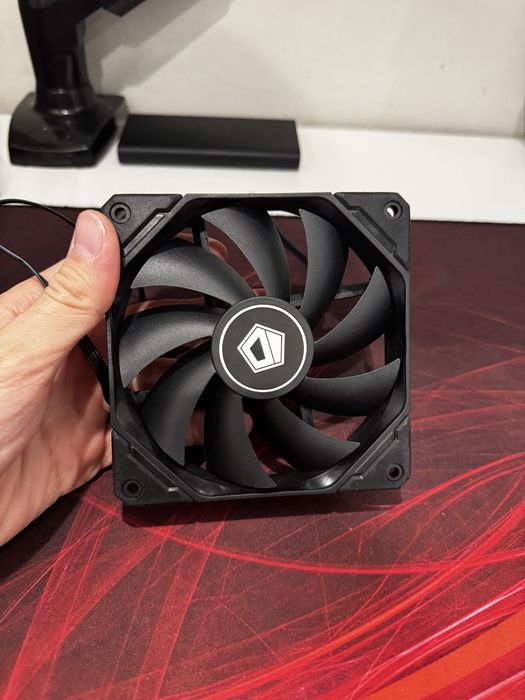 ID-COOLING 120 мм, вентилятор 4-pin