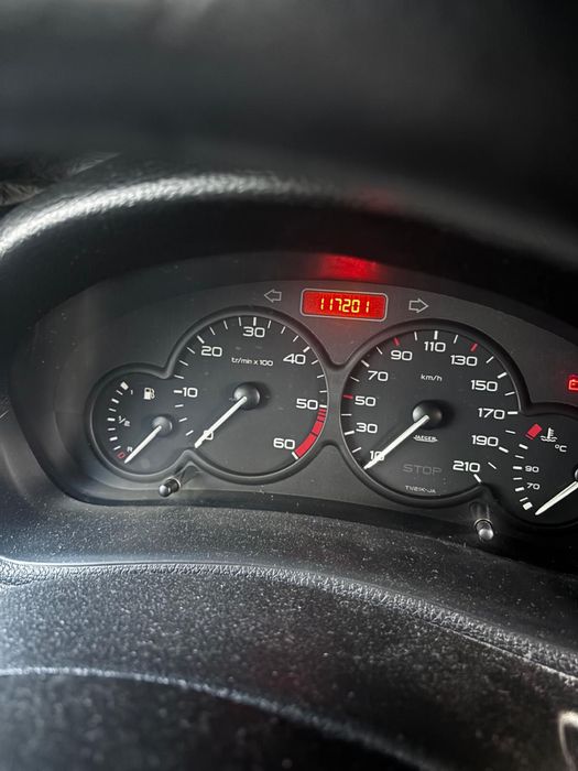 Peugeot 206 1.4 HDi – 70 CP – 120000km