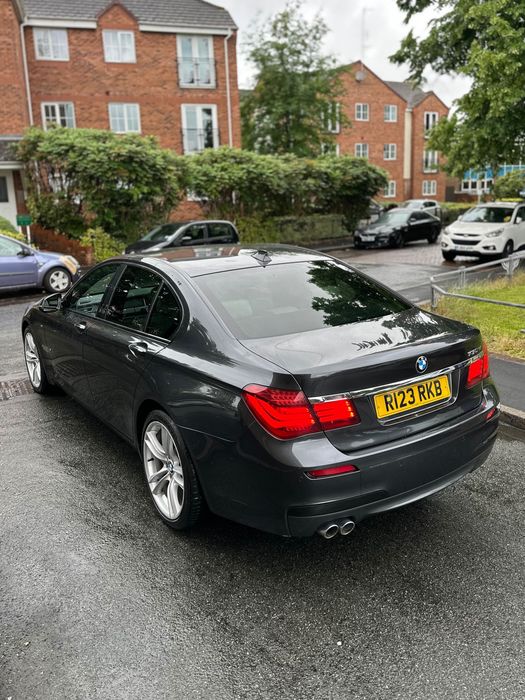 BMW 730d F01 M Sport 2013 3.0 Diesel