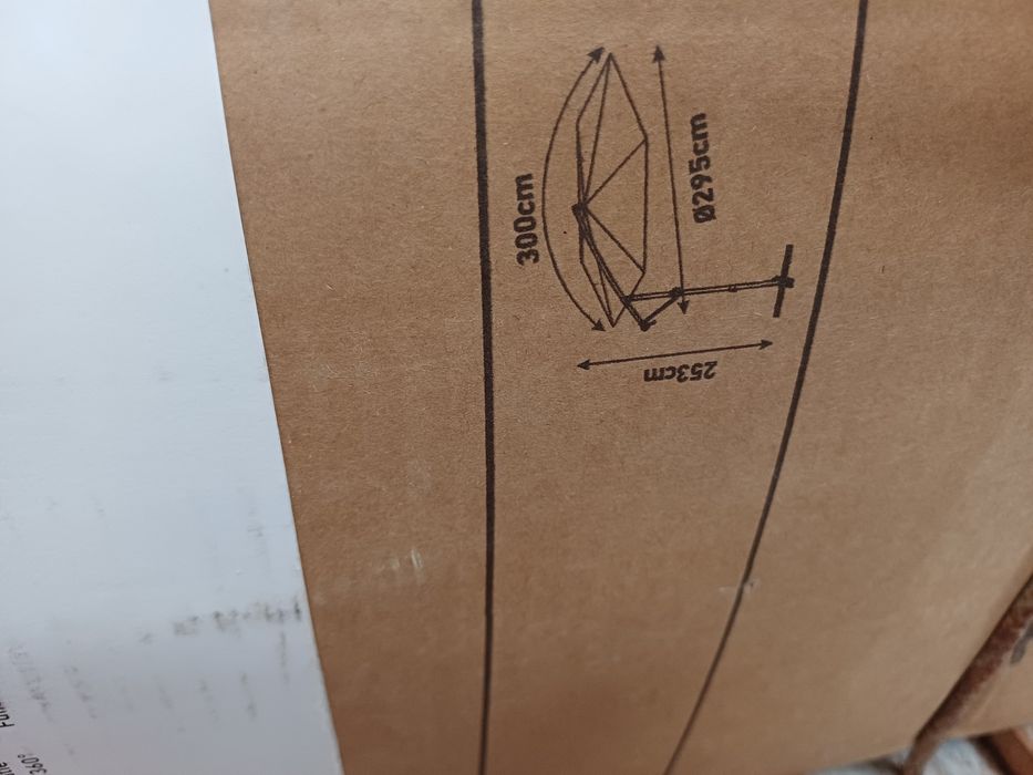 Umbrela  terasa/gradina
