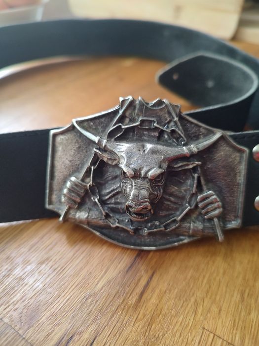 Curea unicat piele naturala