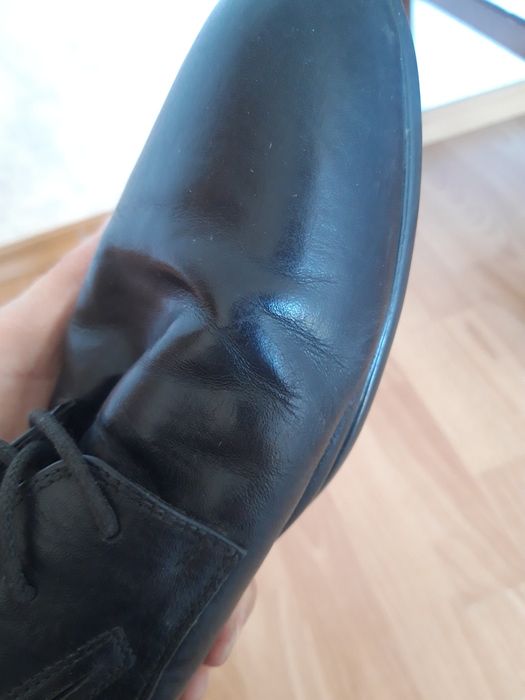 Мужской Туфли кожа