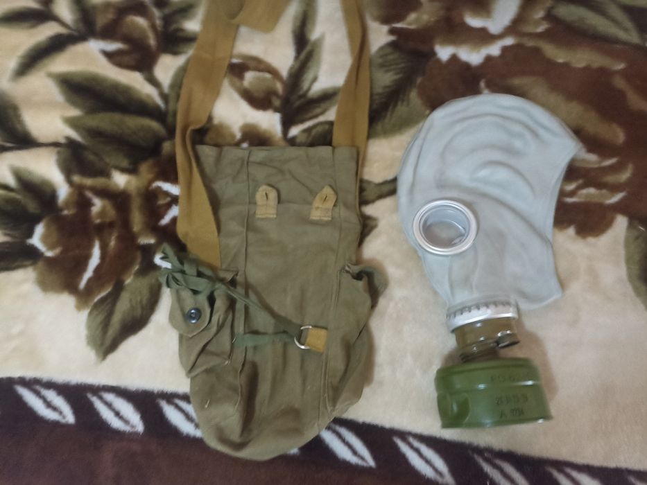 Противогаз нормальный