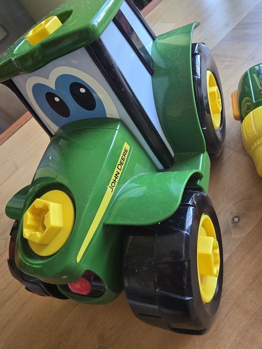 Tractoare copii Fendt si John Deere