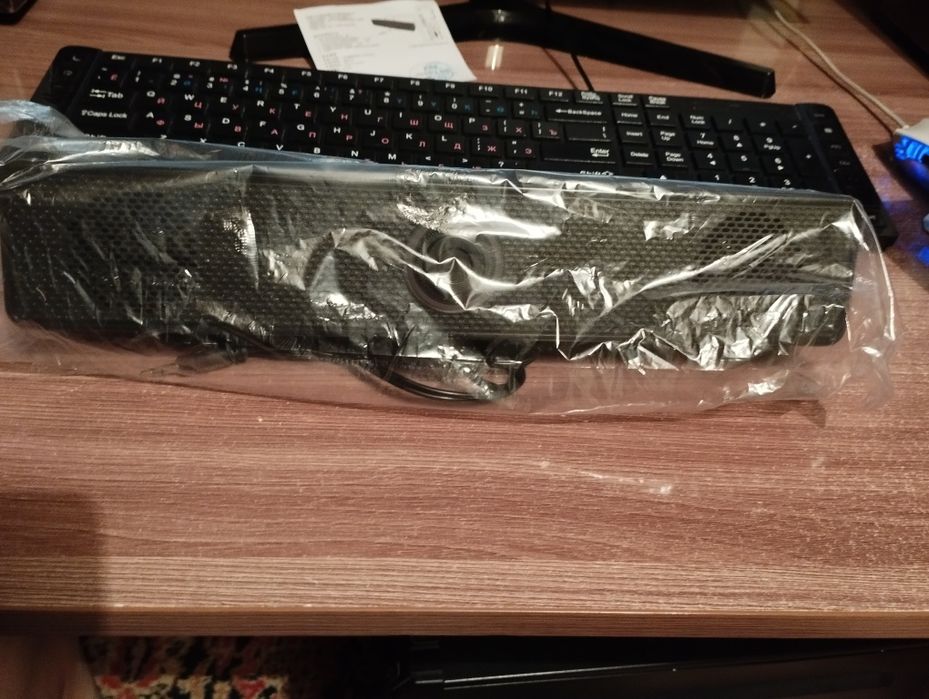 Колонка саундбар, USB, Aux,