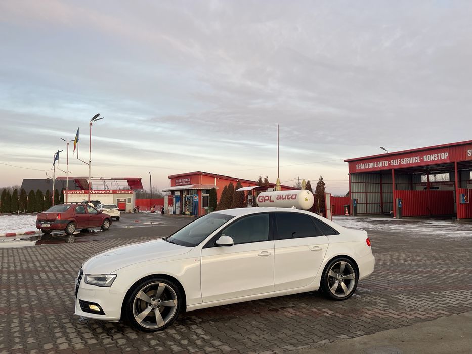 Audi A4 B8.5 Facelift Alb / Rotor R19 / Cui tractare schimb cu A5