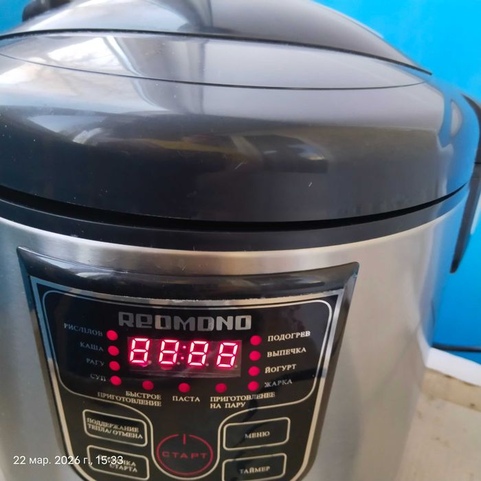 Продам мультиварку REDMOND  M30