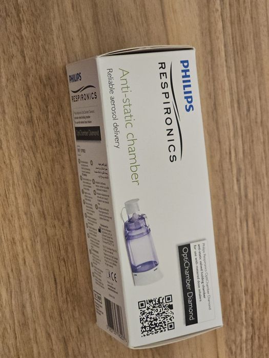 Анти-статичен адаптер за инхалатор, Philips OptiChamber Diamond