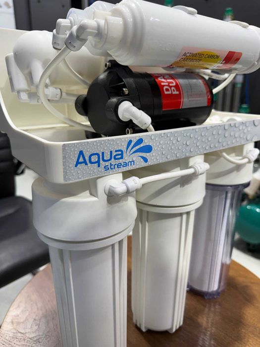 Suv filter сув фылтер water pump Aqua stream 6 bosqichli OSMOS