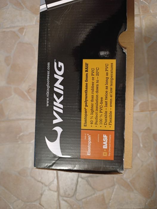 Детски ватирани ботуши Viking 37 номер