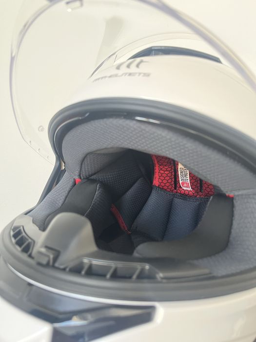 Каска Mt Thunder 4SV White