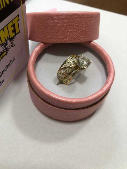 Inel logodna 14k(ctg)staramanet