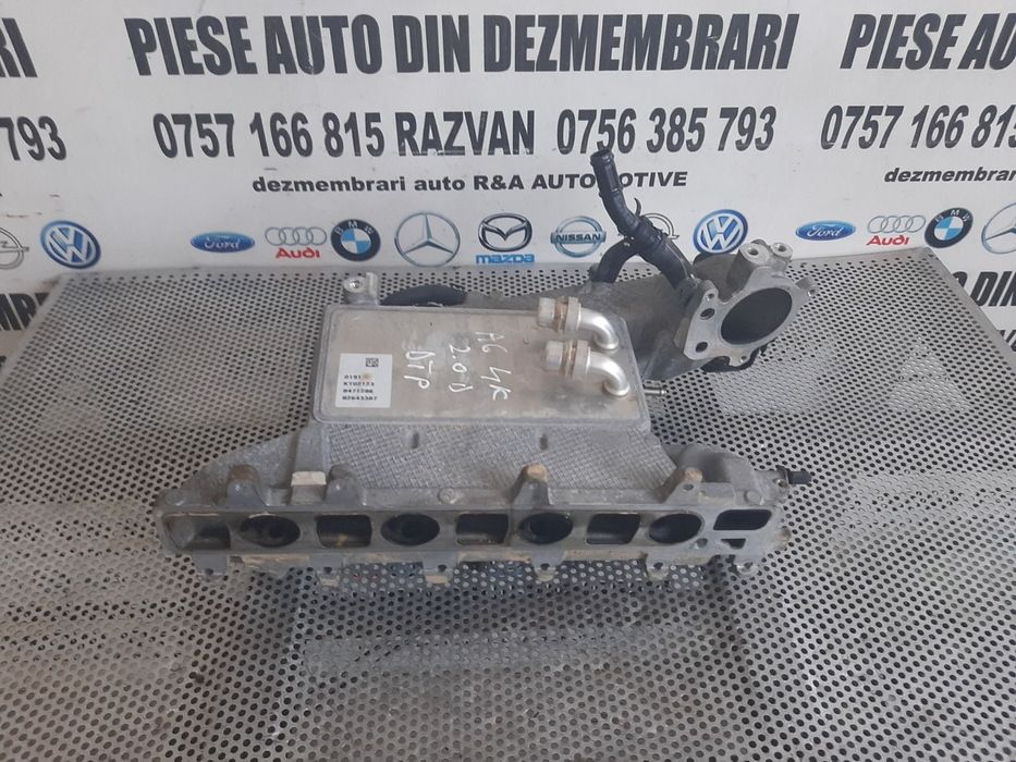 Galerie Admisie Radiator Intercooler Audi A6 4K C8 A5 A4 Q5 Q3 2.0 Tdi Euro 6 Dupa 2018 Cod 05LQ