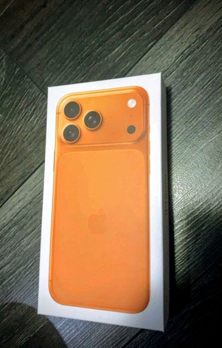 Vând  Iphone 17 Pro Max 256gb nou sigilat