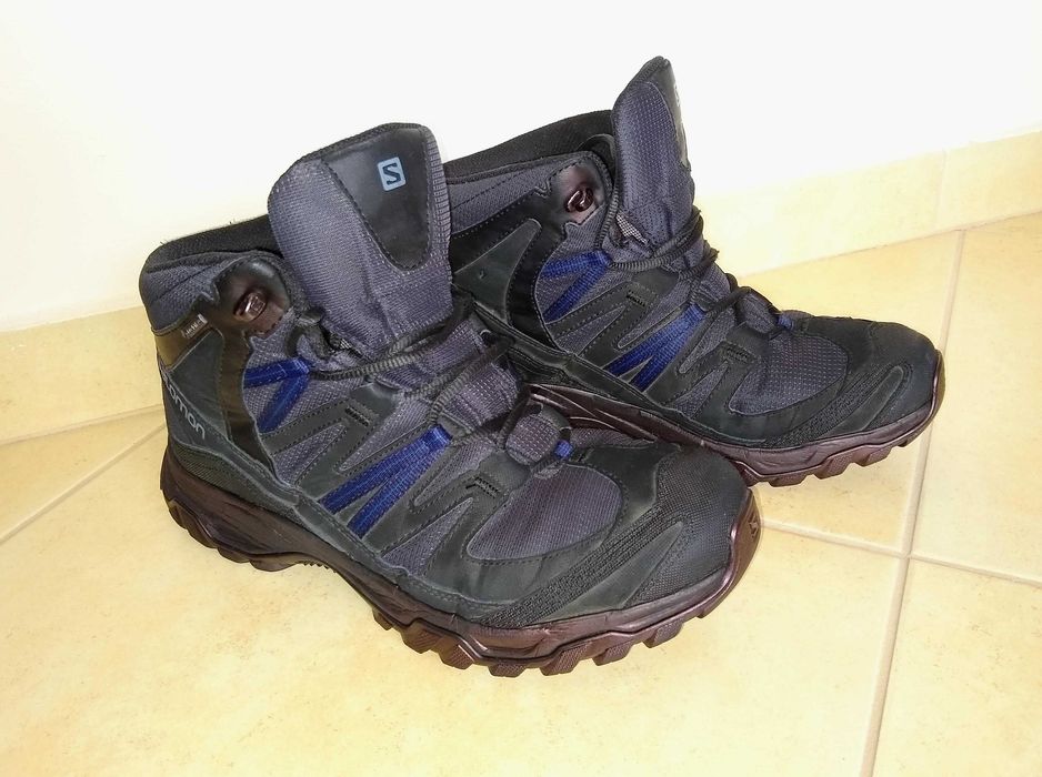 Salomon Gore-Tex Туристически обувки - Размер UK 8 / EU 42
