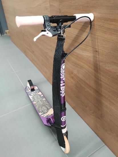 Trotinetă cu Suspensii şi - produs resigilat - (SecondHand) Decathlon