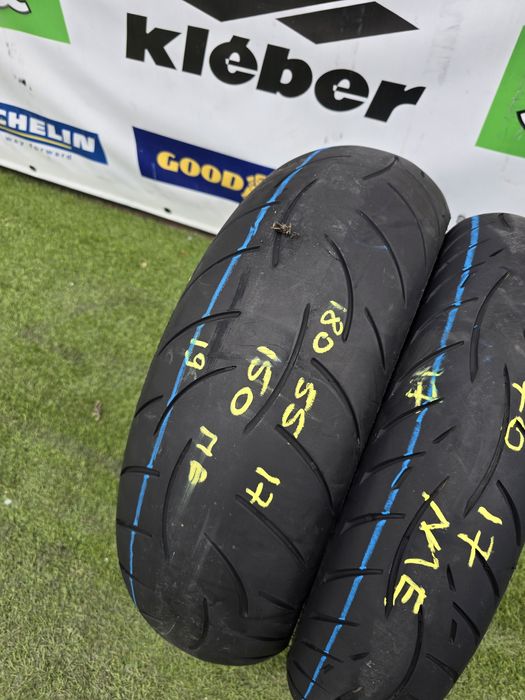 Set 120.70.17  180.55.17 metzeler